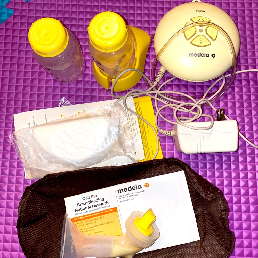 Medela swing single breastpump